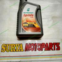 Gambar OLI PETRONAS SPRINTA A700 10 - 40 W ISI 0.8 L ORIGINAL PABRIKAN dari SURYA MOTOPART undefined 1 Tokopedia