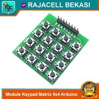 Gambar Module Keypad 4x4 Matrix 16 Key Push Button 8pin Keyboard for Arduinoo dari Rajacell Bekasi undefined 1 Tokopedia