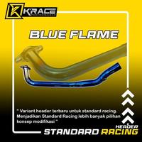 Gambar Knalpot K'Race Standar Racing Fazzio 125 - BLUECARBON, FILANO dari Krace_Exhaust_Official undefined 4 Tokopedia