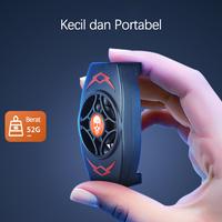 Gambar Kipas Pendingin Hp Gaming Fun Cooler Cooling Pad X13 NEW - Hitam dari Inteco undefined 3 Tokopedia