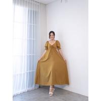 Gambar Dress Tavisha Casual Dress Big Size Maxi Dress Gaun korean L - XXXXL - Hijau 24, L dari Tori Mart undefined 3 Tokopedia
