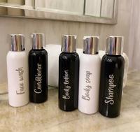 Gambar Botol 100ml TRAVEL SIZE SILVER KECIL LUXURY. Tempat sabun cair estetik - Body lotion, HITAMPRESTOPLUX dari Import style surabaya undefined 4 Tokopedia