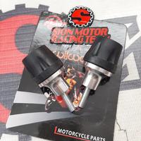 Gambar Baut Universal Spakbor / Baud Jalu Body Model CNC 2130 Silver Wilwood dari SION MOTOR_NEW undefined 1 Tokopedia