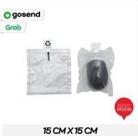 Gambar Double Layer Air Bubble Wrap Inflatable Pouch Bag 15 cm x 15 cm dari Wrap N Pack undefined 1 Tokopedia