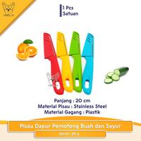 Gambar Pisau Dapur Lipat/ Pisau Buah Cocok Untuk Travel - Pisau Lipat dari Virelai Teknik undefined 1 Tokopedia
