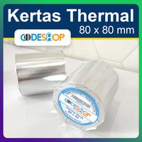 Gambar ( 1 Dus ) Kertas Thermal 80 x 80 mm Paper Roll Epson TM-T82 USB LAN - ECO 80x80 dari Barcode Store Solutions undefined 2 Tokopedia
