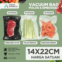 Gambar Plastik Vacuum Vacum Bag Polos / Embossed Vakum Bag Delkochoice 14x22 - Embossed Black dari Aneka Bungkus undefined 2 Tokopedia