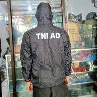 Gambar Jaket Sauna Lari Logo TNI AD dari DEFENCE TACTICAL undefined 1 Tokopedia