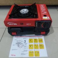 Gambar Kompor Gas portable Myvo 2in1 (Gas kaleng dan gas Elpiji) dari ElangElektro undefined 2 Tokopedia