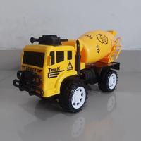 Gambar Mainan Mobil Truk Molen - Mobilan Truck Mixer Tarik Anak Laki Cowok - MODEL C dari Suka-Suka Project undefined 2 Tokopedia