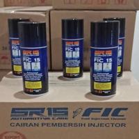 Gambar SR15 Fuel Injection Cleaner 150ml Cairan Pembersih Injektor Motor FIC dari SR15 Pembersih Mesin undefined 5 Tokopedia