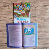 Gambar buku cerita dongeng putri salju dari Almunawar Bookstore undefined 2 Tokopedia
