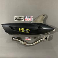Gambar Knalpot ROB1 Standar Racing Honda New Scoopy FI LED 2020 2021 2022 dari ZEROMAX MOTOSHOP undefined 3 Tokopedia