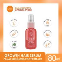 Gambar SALSA HAIR SERUM 80ML ORIGINAL BPOM - SERUM RAMBUT SALSA - VITAMIN - GROWTH=MERAH dari Go Shopping Center undefined 5 Tokopedia