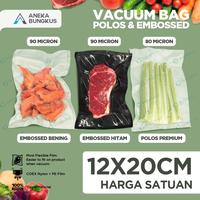 Gambar Plastik Vacuum Vacum Bag Polos / Embossed Vakum Bag Delkochoice 12x20 - Embossed dari Aneka Bungkus undefined 1 Tokopedia