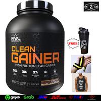 Gambar RIVAL Nutrition Clean Gainer 5 Lbs High Protein Lean Gainer Weight dari susu fitness jogja undefined 1 Tokopedia