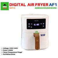 Gambar Anekahouseware Digital Air Fryer Mito AF1 - Hijau dari Aneka Houseware undefined 3 Tokopedia
