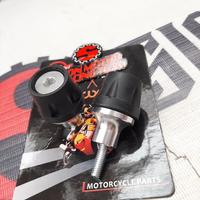 Gambar Baut Universal Spakbor / Baud Jalu Body Model CNC 2130 Silver Wilwood dari SION MOTOR_NEW undefined 2 Tokopedia
