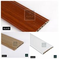 Gambar List Skirting PVC bahan premium tebal, motif clasic tinggi 8cm dari TR Wallpaper Dinding undefined 1 Tokopedia
