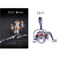 Gambar POWER Reel Pancing Mini Full Metal Spinning Fishing Reel 4.3:1 MN100 - MN100 dari Oleng-Fishing undefined 2 Tokopedia