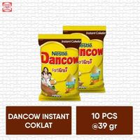 Gambar dancow fortigro instant coklat 1 renteng 10 sachet susu bubuk renceng - Coklat dari moomimishop undefined 1 Tokopedia