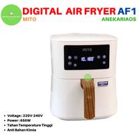 Gambar Anekariaos Digital Air Fryer Mito AF1 - Merah Muda dari Aneka Ria Online Shop undefined 3 Tokopedia