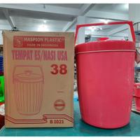 Gambar TERMOS ES MASPION 38 LITER/TERMOS NASI/RICE ICE BUCKET 38 LITER dari SENTRAL HOUSEWARE undefined 1 Tokopedia