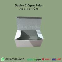 Gambar Kardus Packaging/Karton Duplex/Duplex 310 gram uk. 7,5x4x4cm dari Sukses Jaya Box_NEW undefined 1 Tokopedia
