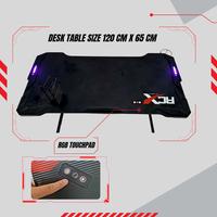 Gambar Meja Gaming Komputer RGB RCX PREDATOR Series dari RCXPROGEAR undefined 2 Tokopedia