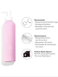 Gambar Grace and Glow Body Serum English Pear| Black Opium | Miss Moisture - BS ROUGE 540 dari BeauteeDestination undefined 2 Tokopedia