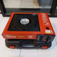 Gambar Kompor Gas portable Myvo 2in1 (Gas kaleng dan gas Elpiji) dari ElangElektro undefined 3 Tokopedia