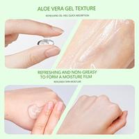 Gambar Zozu Aloe vera Gel Natural 300g ALOEVERA Bisa Cod - 200G dari Beauty Panda undefined 4 Tokopedia