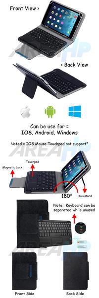 Gambar Keyboard Touchpad Case Amazon Tab Kindle Fire 10.1 Inch HD10 Plus 2021 dari AreaHP77 undefined 2 Tokopedia