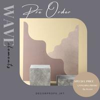 Gambar Wave Elements / Props Photography Set / Properti Foto / Photo Props dari decorpropsJKT undefined 1 Tokopedia