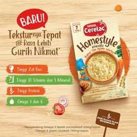 Gambar CERELAC HOMESTYLE PORRIDGE CHICKEN 100G dari AEON Official Shop undefined 1 Tokopedia