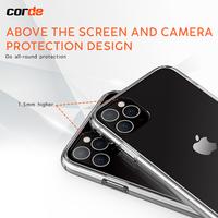 Gambar Case iPhone 11 / 11Pro / 11 Pro Max CORDE Crystal Clear Case Premium - iPhone 11 Pro dari Corde Jakarta Official undefined 5 Tokopedia