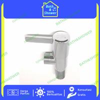 Gambar Stop Kran Shower Hand /Jet Kloset Wastafel Keran Air HZX 1513- T dari Bath&shower Tshop undefined 1 Tokopedia