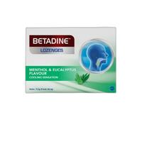 Gambar Betadine Lozenges Permen Rasa Menthol & Eucalyptus dari Iklilah Shop undefined 1 Tokopedia