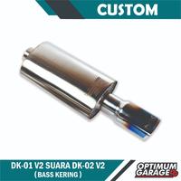Gambar KNALPOT MOBIL NDK EXHAUST MUFFLER DK-01V2 CUSTOM DK-02V2 ATAU DK-03V3 - FULL BASS, BURNTIP dari OPTIMUM GARAGE undefined 1 Tokopedia