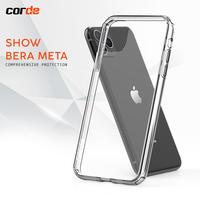 Gambar Case iPhone 11 / 11Pro / 11 Pro Max CORDE Crystal Clear Case Premium - iPhone 11 Pro dari Corde Jakarta Official undefined 3 Tokopedia
