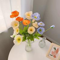Gambar Bunga Poppy Properti Foto - Bunga Dekorasi Meja - White dari Goodlight.sby undefined 4 Tokopedia