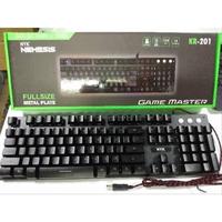 Gambar KEYBOARD GAMING NYK KR201 PLAT BESI dari semestaonline undefined 3 Tokopedia