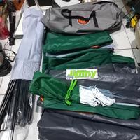 Gambar TENDA CAMPING KELUARGA CAMVER VAN 2 RUANGAN BIG SIZE MURAH BERKUALITAS dari BARHAYA JIMNY undefined 3 Tokopedia