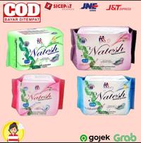 Gambar pembalut kesehatan NATESH DAY NIGHT PANTYLINER EXTRA LONG - pantyliner dari tokobersamakkd undefined 1 Tokopedia