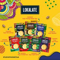 Gambar Lokalate Kopi Alpukat 500gr - Tinggi Vitamin A Lebih Rendah Gula dari Nutrimart Store undefined 3 Tokopedia