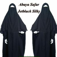 Gambar Abaya safar purdah dari Barokah alami1 undefined 1 Tokopedia