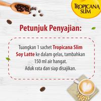Gambar Tropicana Slim Soy Latte (10 Sch) - Kopi Plant Based Bebas Gula dari Nutrimart Store undefined 2 Tokopedia