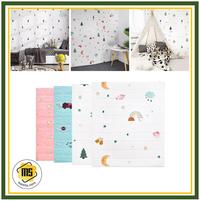 Gambar Wallpaper Dinding 3D Foam Motif Anak - Kupu-kupu dari maretta store undefined 1 Tokopedia