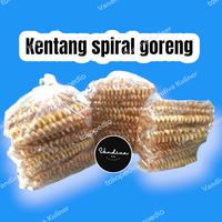 Gambar KENTANG SPIRAL GORENG dari Vandiva Kuliner undefined 1 Tokopedia