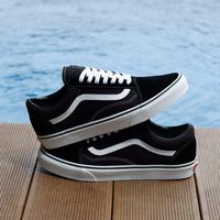 Gambar Vans Original | Vans Old Skool Black/White Global Market - 44 dari Two Ways True undefined 3 Tokopedia